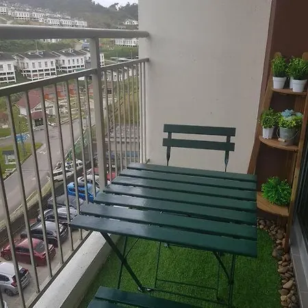 Sunrise View One Bedroom Apartment At Equatorial Hill Resort Brinchang Exterior photo
