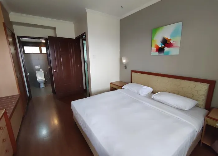 Sunrise View One Bedroom Apartment At Equatorial Hill Resort