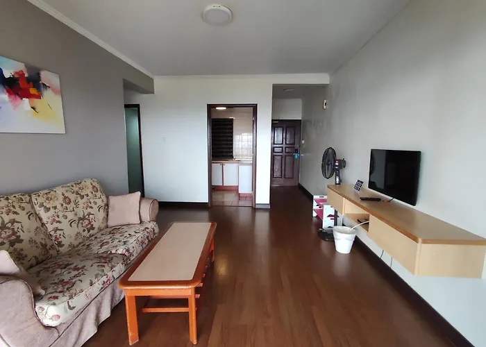 Sunrise View One Bedroom Apartment At Equatorial Hill Resort